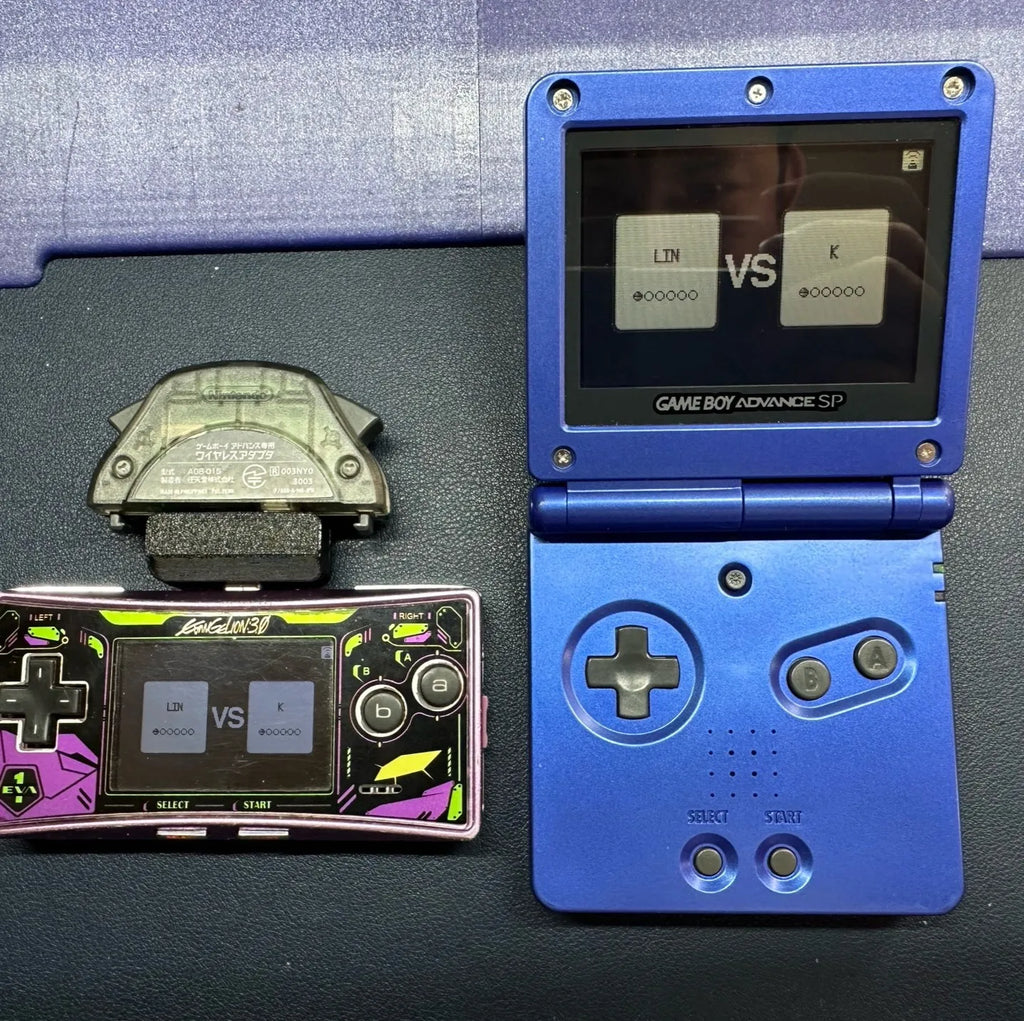 Game Boy Micro GBM to Type-C Adapter Converter Ver 2.0, with Wireless Link Cable Function & ETX Port for GBA Link and Save