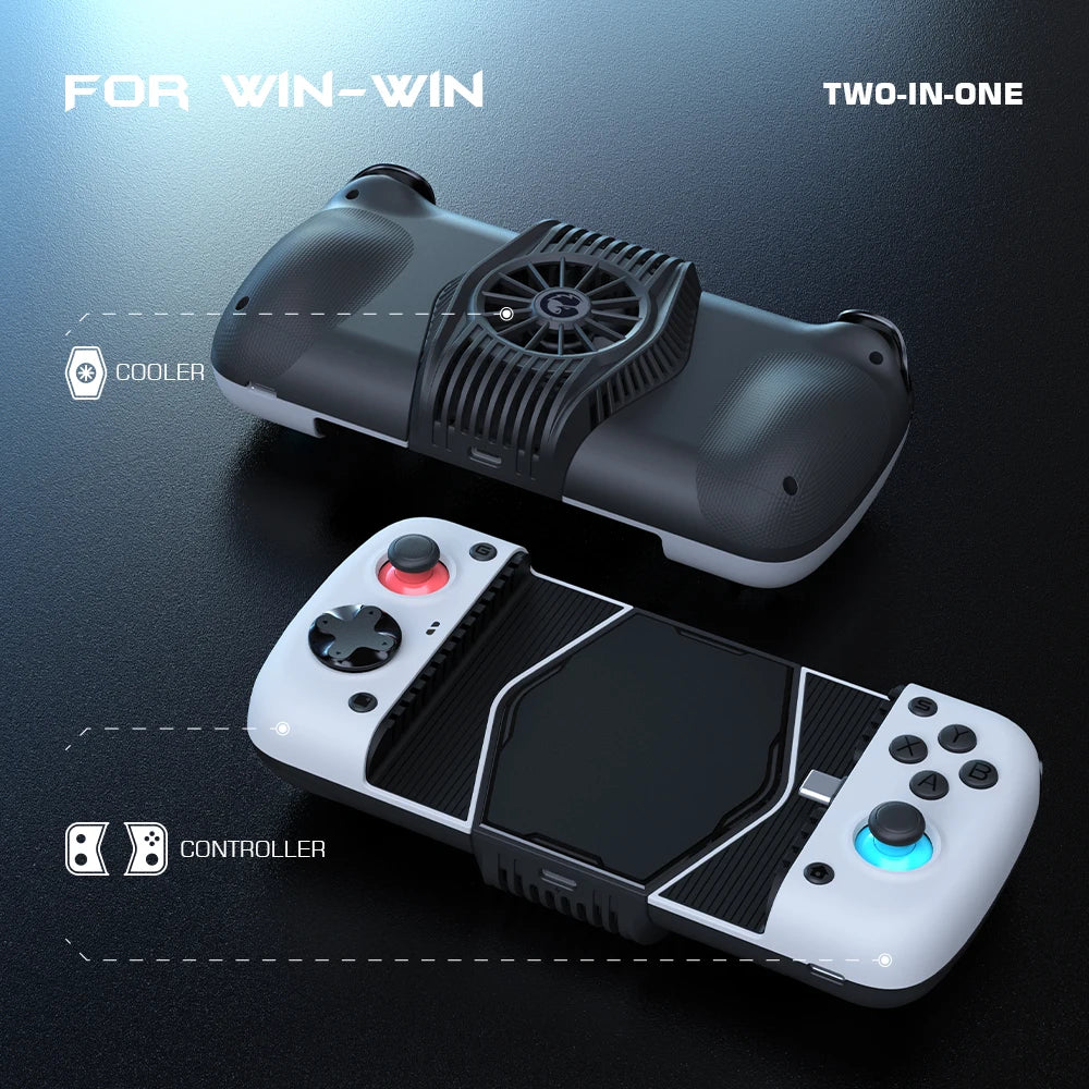 GameSir X3 Phone Gamepad with Cooling Fan for Cloud Gaming