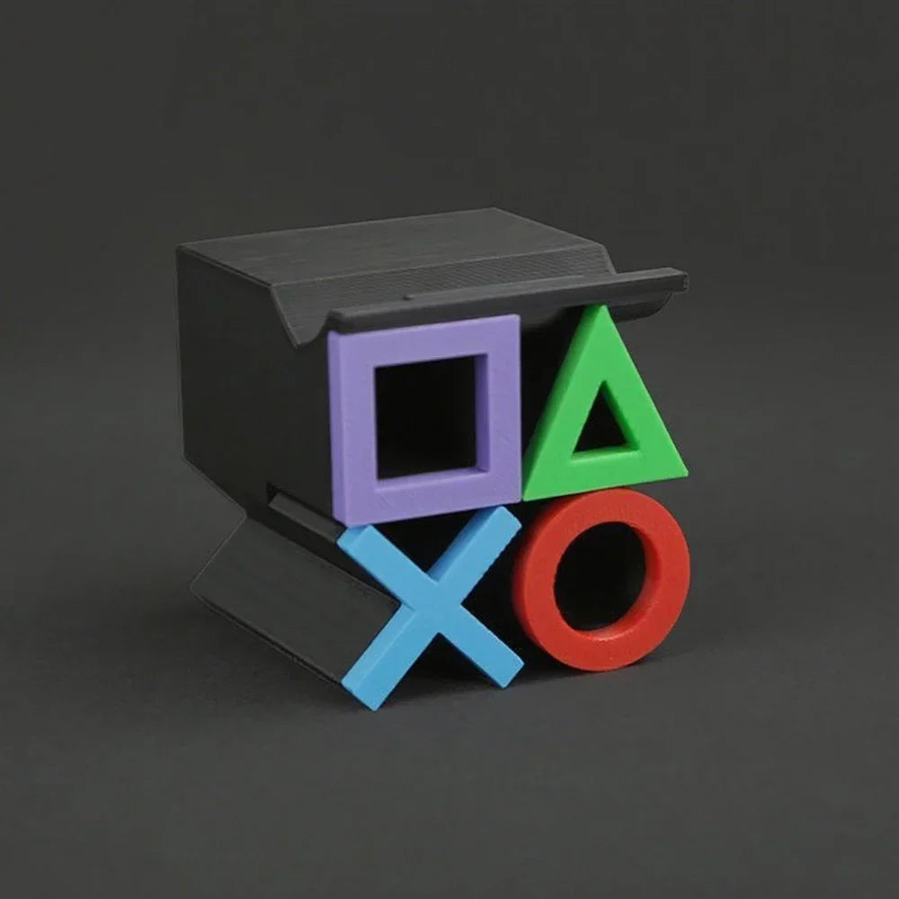 PS5 Controller Stand with Button Symbols, Desktop Holder