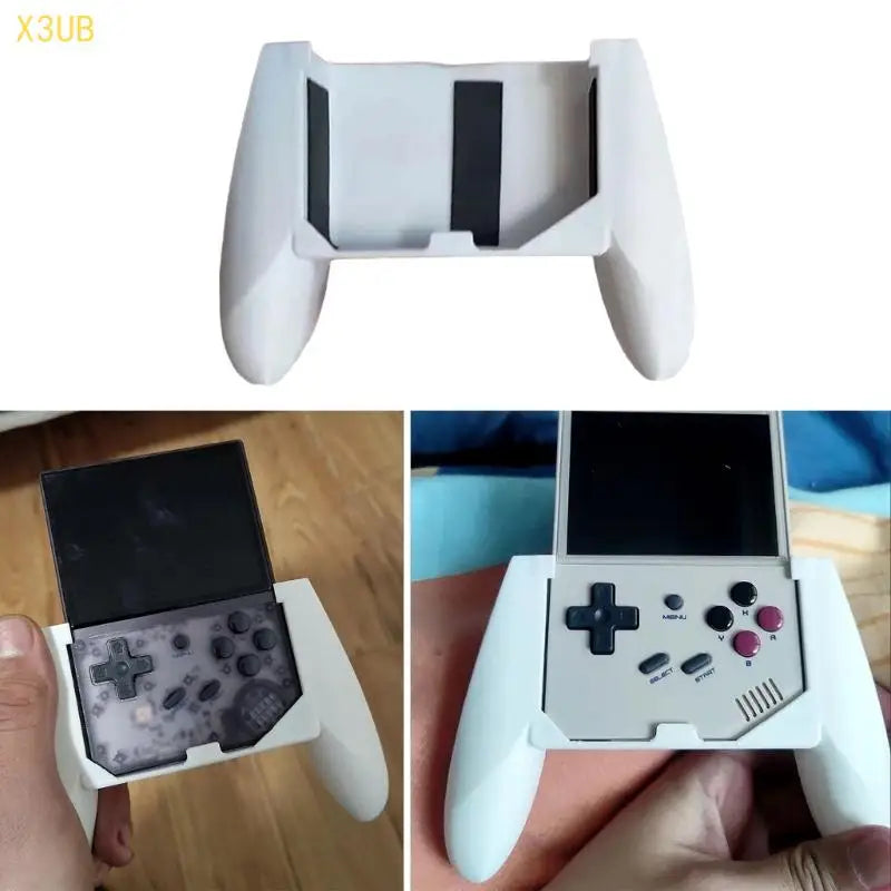 X3UB Ergonomic Game Controller Grip Strong Plastic Gaming Handle Grip Portable Gamepad Grip For Anbernic RG35XX Game Console