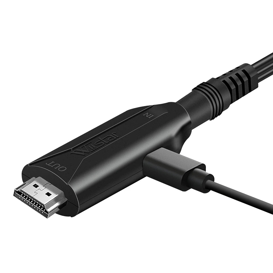 N64 To HDMI-compatible Converter Game Adapter For Nintend N64 / SNES Plug And Play 1080P Adapter Nintendo 64 To HD Converter