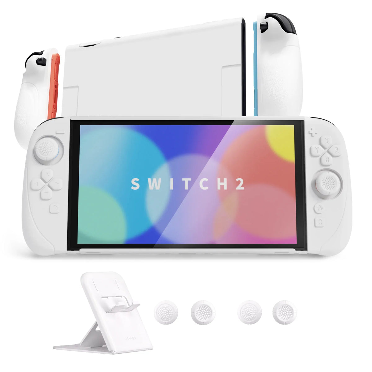 PlayVital Case for Nintendo Switch 2 Ranger Dockable Silicone