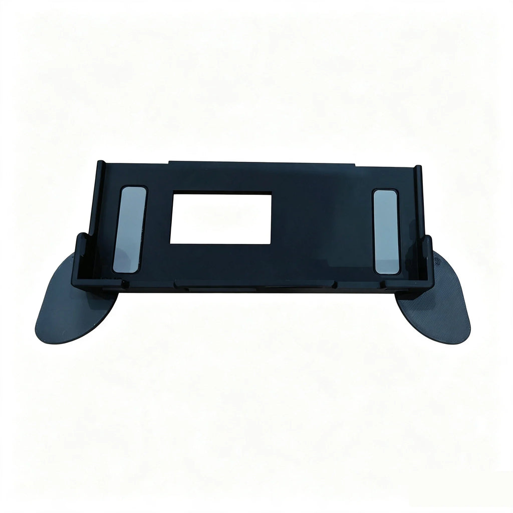 for AYANEO Pocket MICRO 2 Retractable Grip with Screen Cover 3D Printed Ergonomic Fighting Game Handheld Controller Grip Black