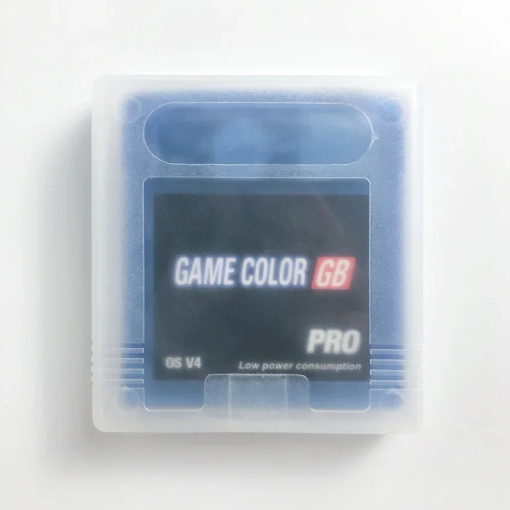 GB GBC Flash Cartridge Compatible with Game Boy Game Boy Color and Game Boy Advance 8GB Micro SD Card Menu Return Button