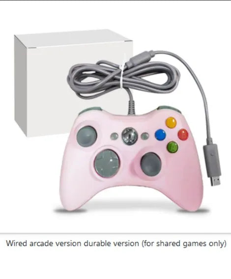 Xbox360 Wired/Wireless Game Controller for PC, P3, Android, Shared Arcade Controller Black Myth Wukong