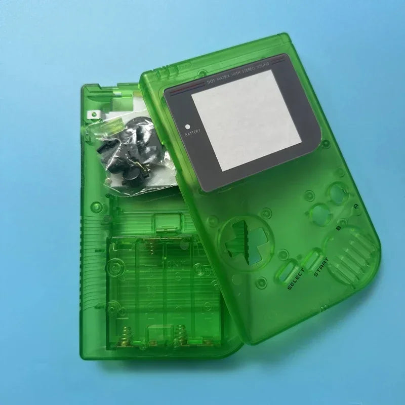 GB DMG Game Boy Replacement Shell with Buttons and Screws