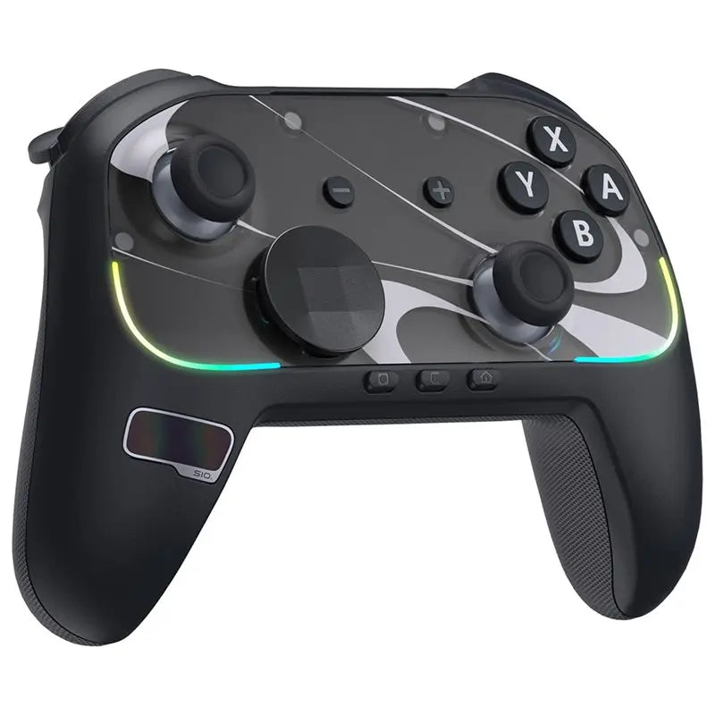 B68A For Switch2/PC/Phone/Steam/TV Wireless Gamepad S10 RGB Controller TMR Stick HD Vibration Support For Pokemon