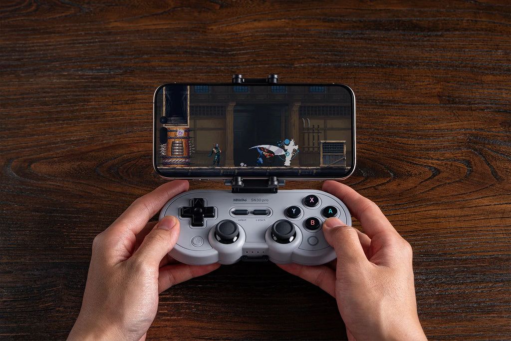 8BitDo SN30 Pro Mobile Phone Clip Adjustable Controller Stand