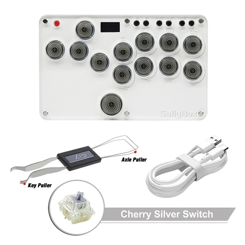 Sallybox SOCD Hitbox Controller for PC, Android, PS4, Switch