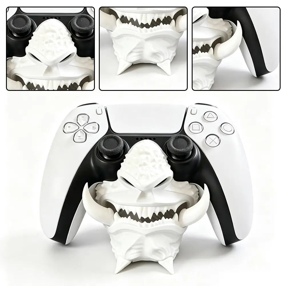 PS5 Demon Monster Skull Game Controller Holder Stand