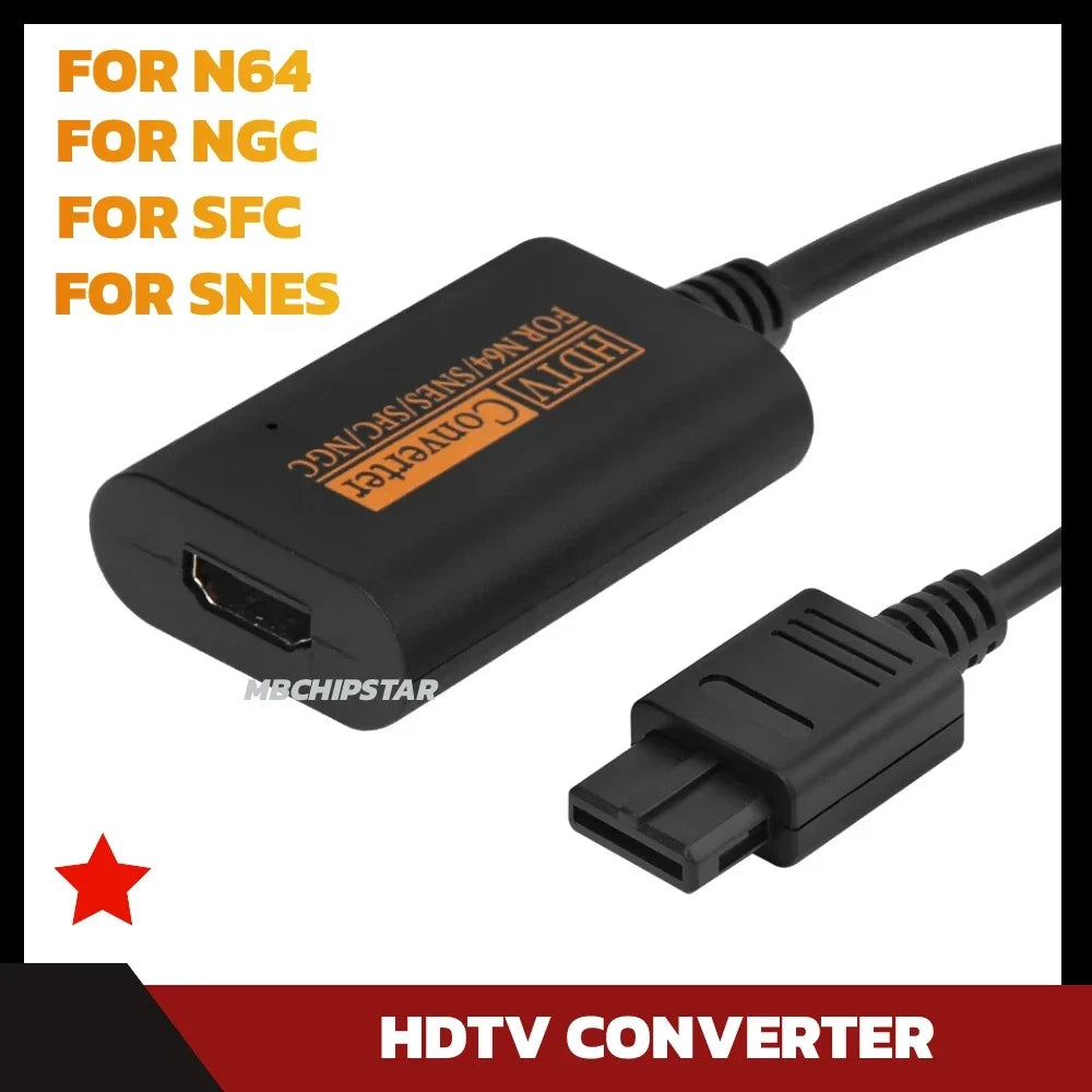 N64 to HDMI Converter for N64 GameCube and SNES Consoles