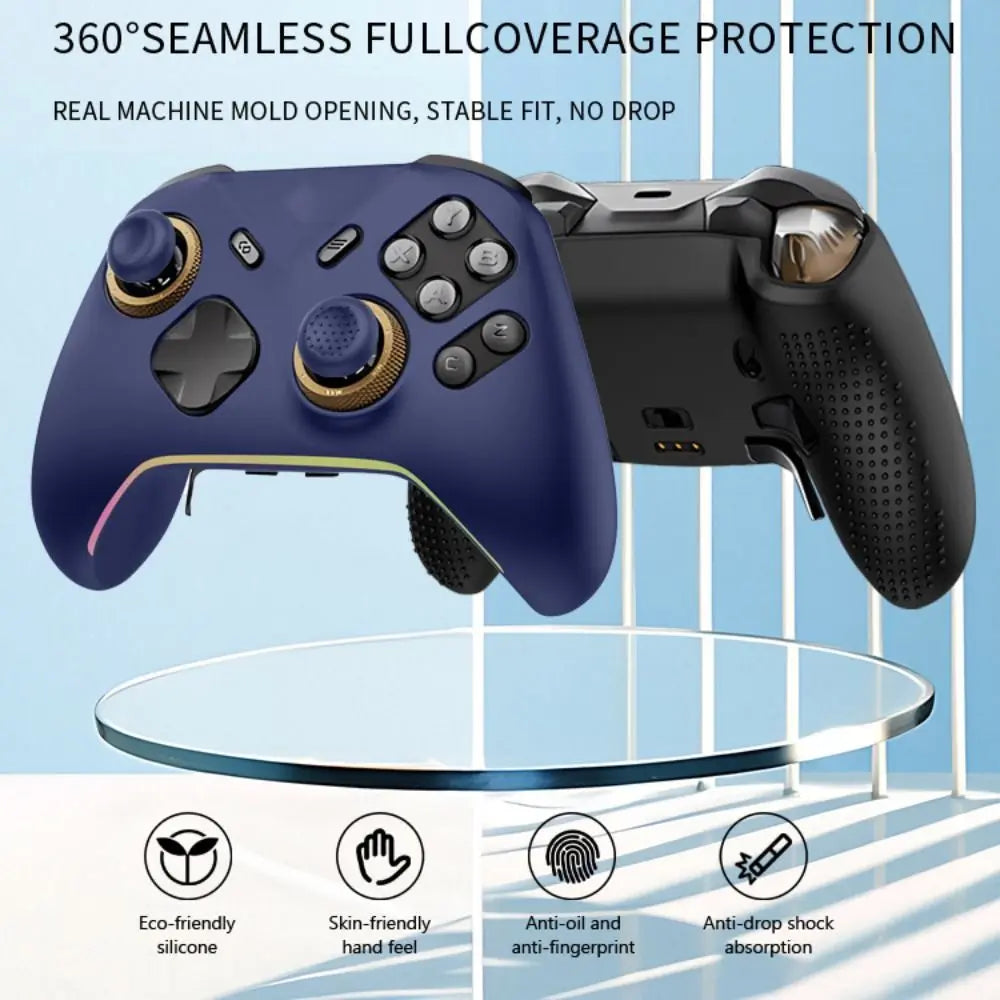 Silicone Case for Flydigi Vader 5 Pro with Joystick Caps
