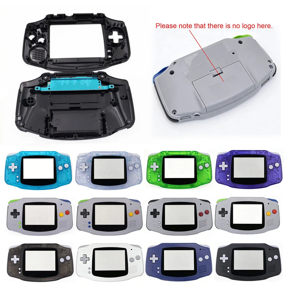GBA Replacement Housing Shell Set for HISPEEDIDO IPS V2/V5 Kit
