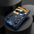 R36S Pocket Retro Handheld Game Player with Linux Operating System, Built-in 3.5 Inch IPS Display, Portable Gaming Console