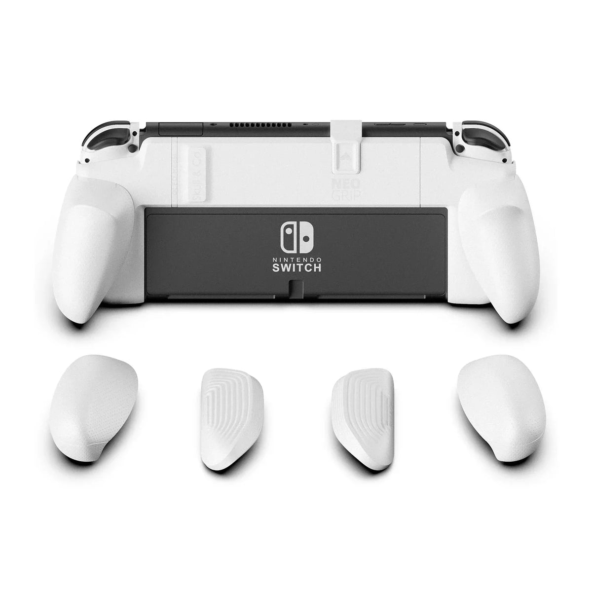 NeoGrip Case for Nintendo Switch/OLED, Savage Raven