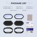 Lens Protector Cover Kit for PSVR2, Protector Accessories Compatible with Playstation VR2, Glasses Spacer Anti-Scratch Ring