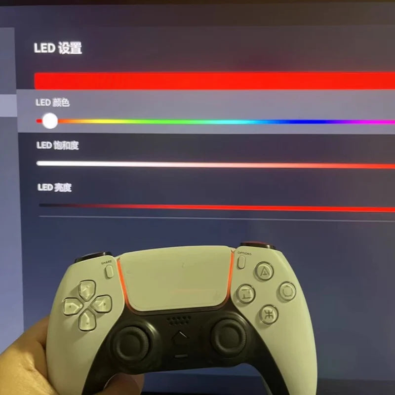 For Tesla Model 3 Y/S/X  Vibration Bluetooth Game Controller Rgb Wireless Bluetooth Direct Connect Touchpad Control Controller