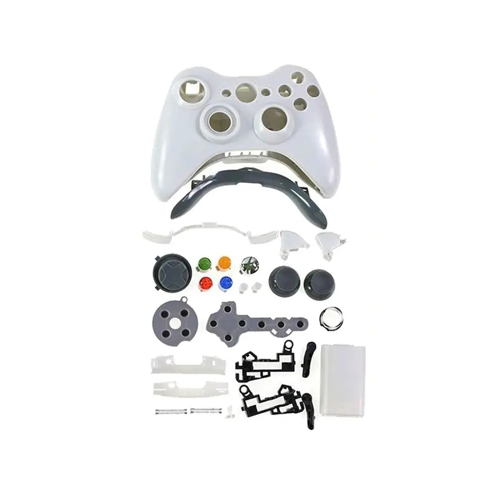 Faceplate Cover Wireless Controller Case Durable Repair Gamepad Housing Shell Gaming Game Controller Shell for Xbox 360