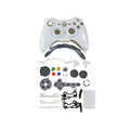 Faceplate Cover Wireless Controller Case Durable Repair Gamepad Housing Shell Gaming Game Controller Shell for Xbox 360