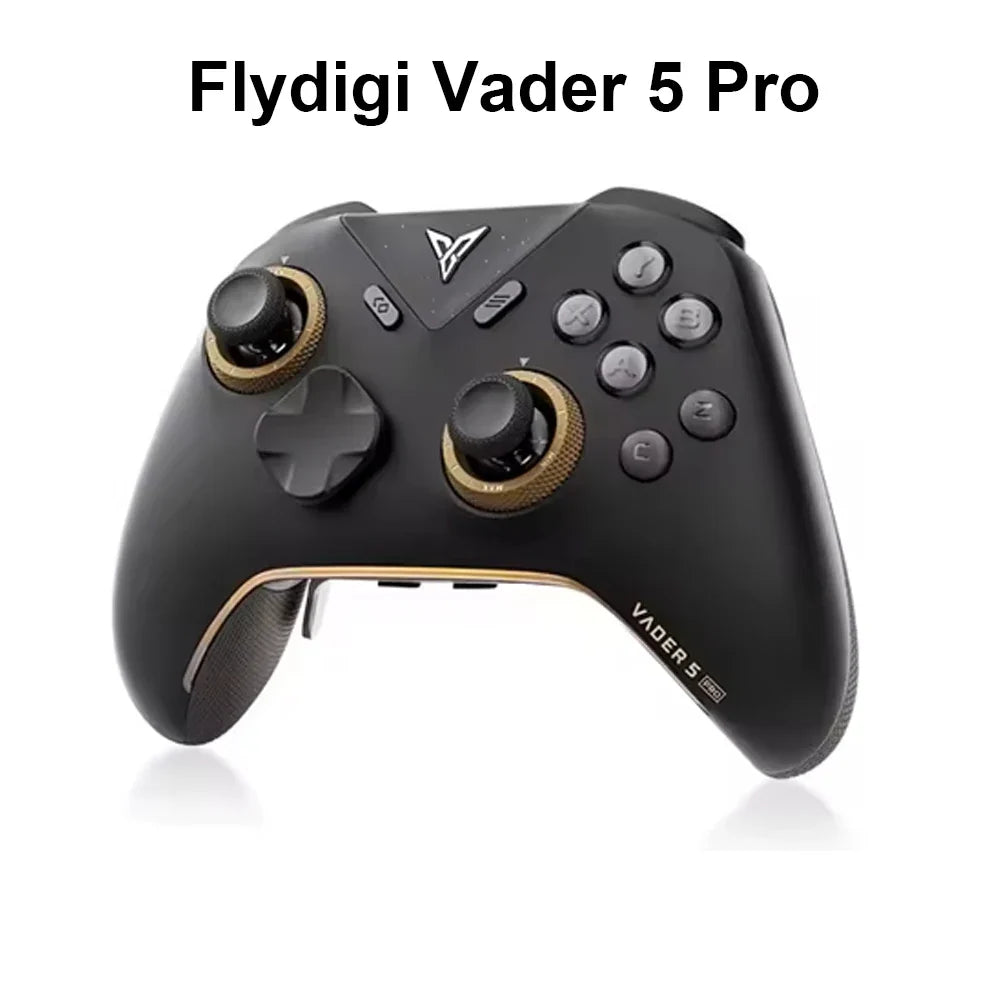Flydigi Vader 5 Pro Wireless Game Controller FORCEFLEX Joysticks Top-Tier Ultra-Low Latency Gamepad For NS2/Android/iOS/PC