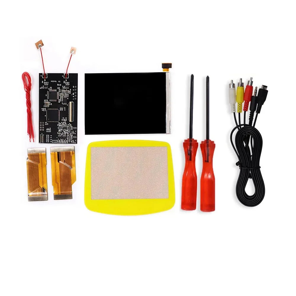 IPS V2 TV LCD For GBA Backlight Kit Video Output For Game Boy Advance GBA Console