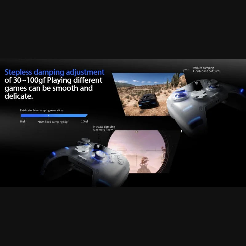 Flydigi Apex 4 Wireless Gaming Controller for Switch, PC & Mobile