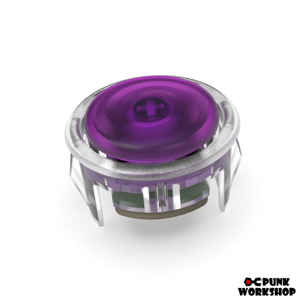 Punk Workshop PWS V2 Arcade Button Kit, 1x 30mm and 11x 24mm