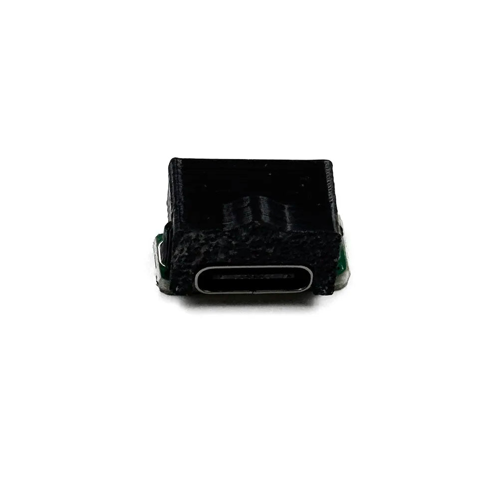 1-6sets For Gameboy Advance SP  Audio USB Charging Socket  Power Delivery  Type C Mod With 3D Printed For GBA SP