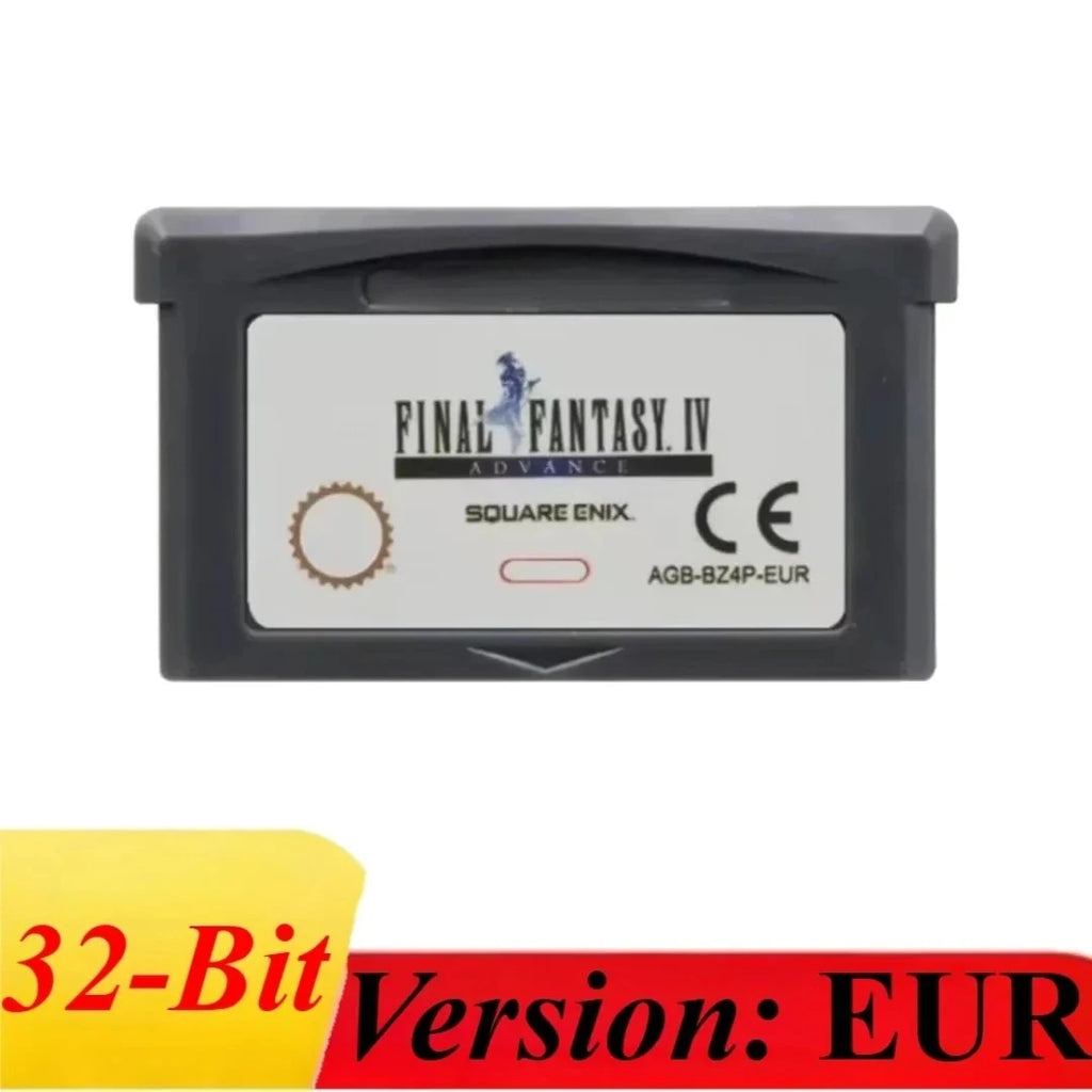 ##GBA Game Final Fantasy Series Dawn of Souls/Tactics Advance Advance Dawn of Souls VI Advance Tactics Advance for GBA NDS