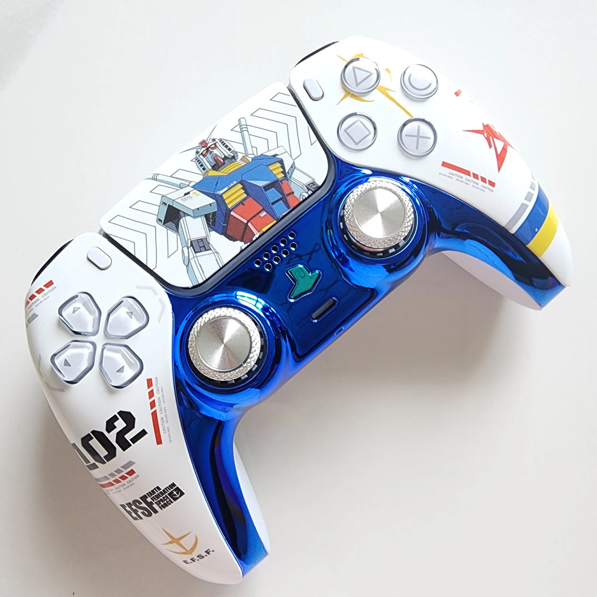 Johnny Old Video Gamer Hall TMR Wireless Controller for PS5