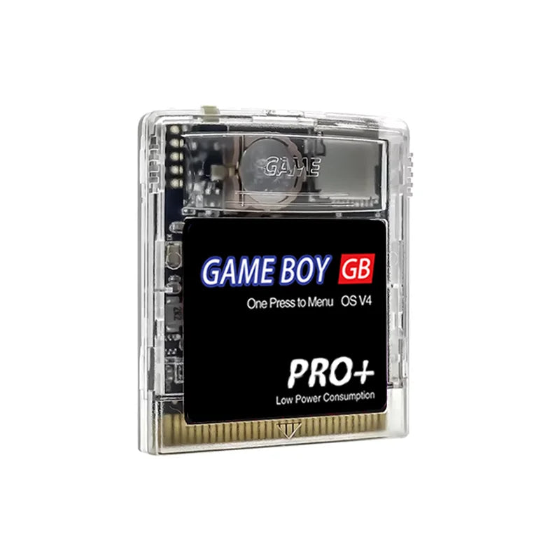 Multi-Cartridge 2000 in 1 Game Card OS V4 Support Fast Loading & One-Key Reset for Gameboy GB GBC GBA SP Built-in 4GB TF Card