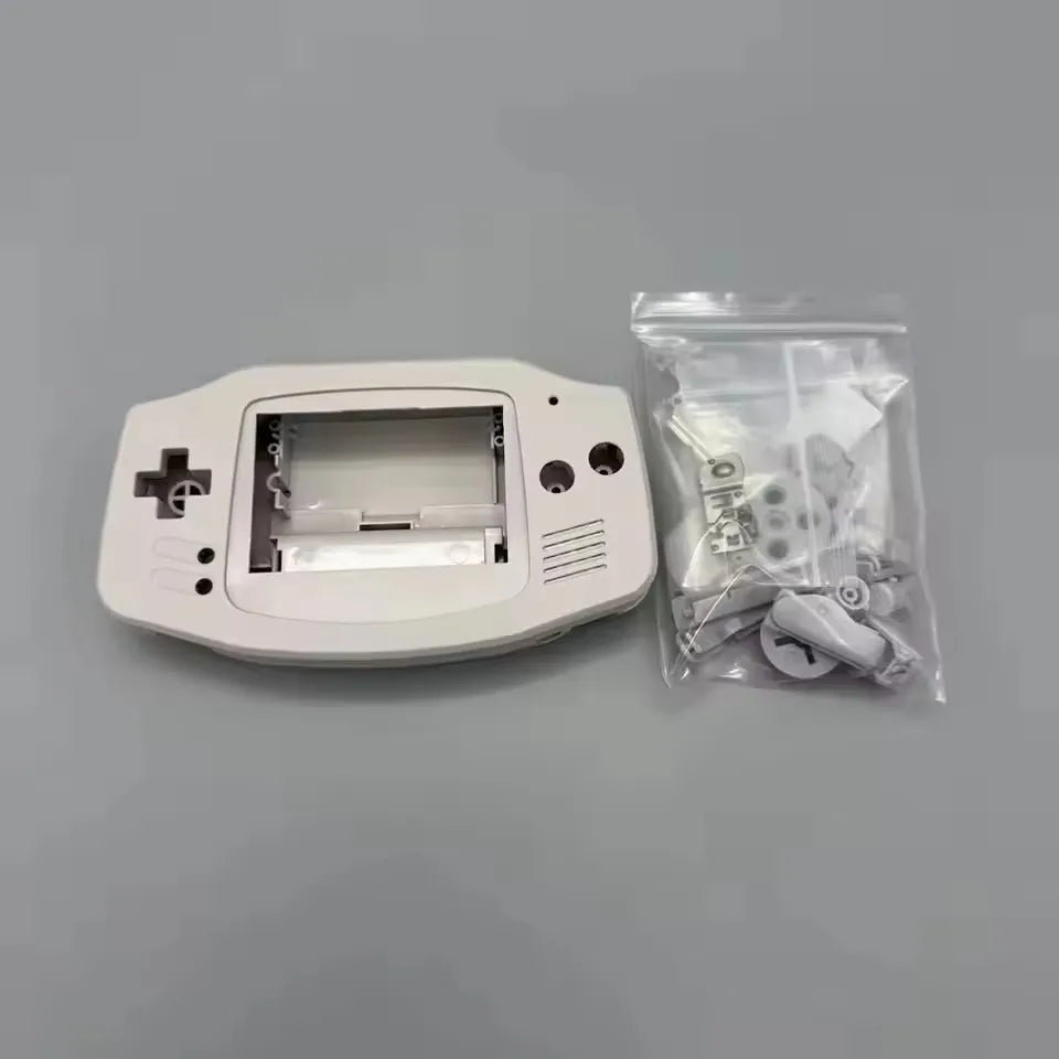 High Quality No Brand Logo Gameboy Advance GBA Shell Kit. There Is No Brand Logo On The Shell Gaming
