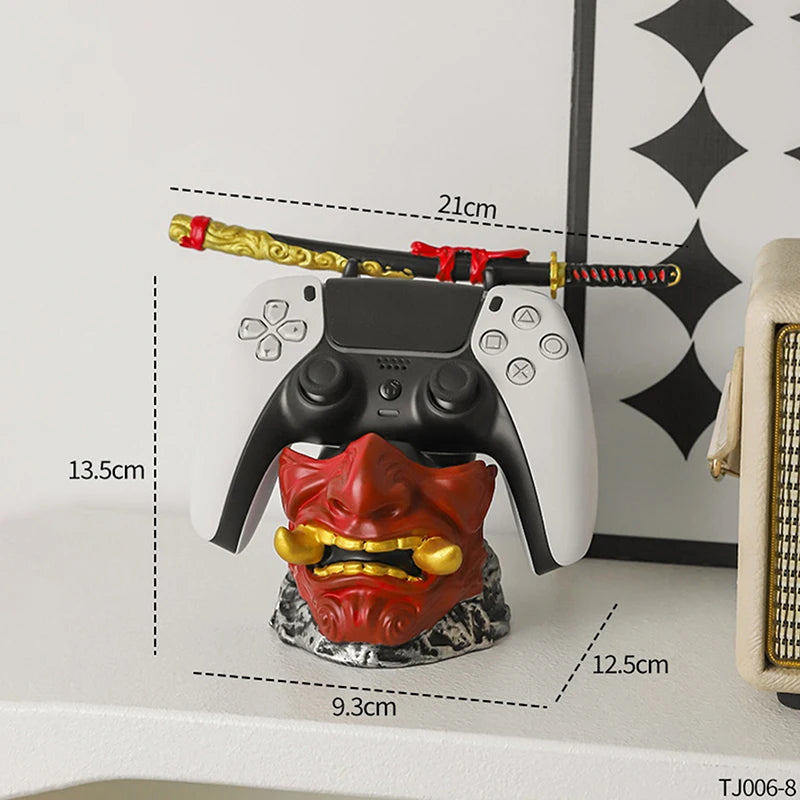 God of War Controller Holder Stand for Desktop Decoration