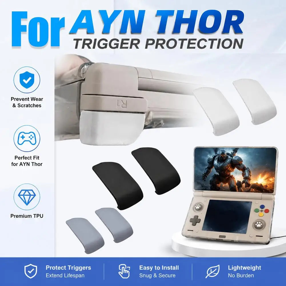 Upgrade Button covers for the Ayn Thor game console Button covers for the Ayn Thor game console
