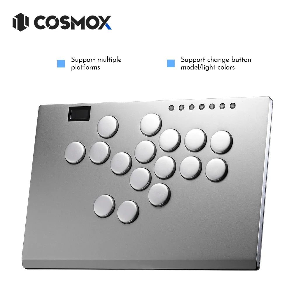 Haute42 Cosmox Leverless Controller for PC, PS5, PS4, Xbox, Steam