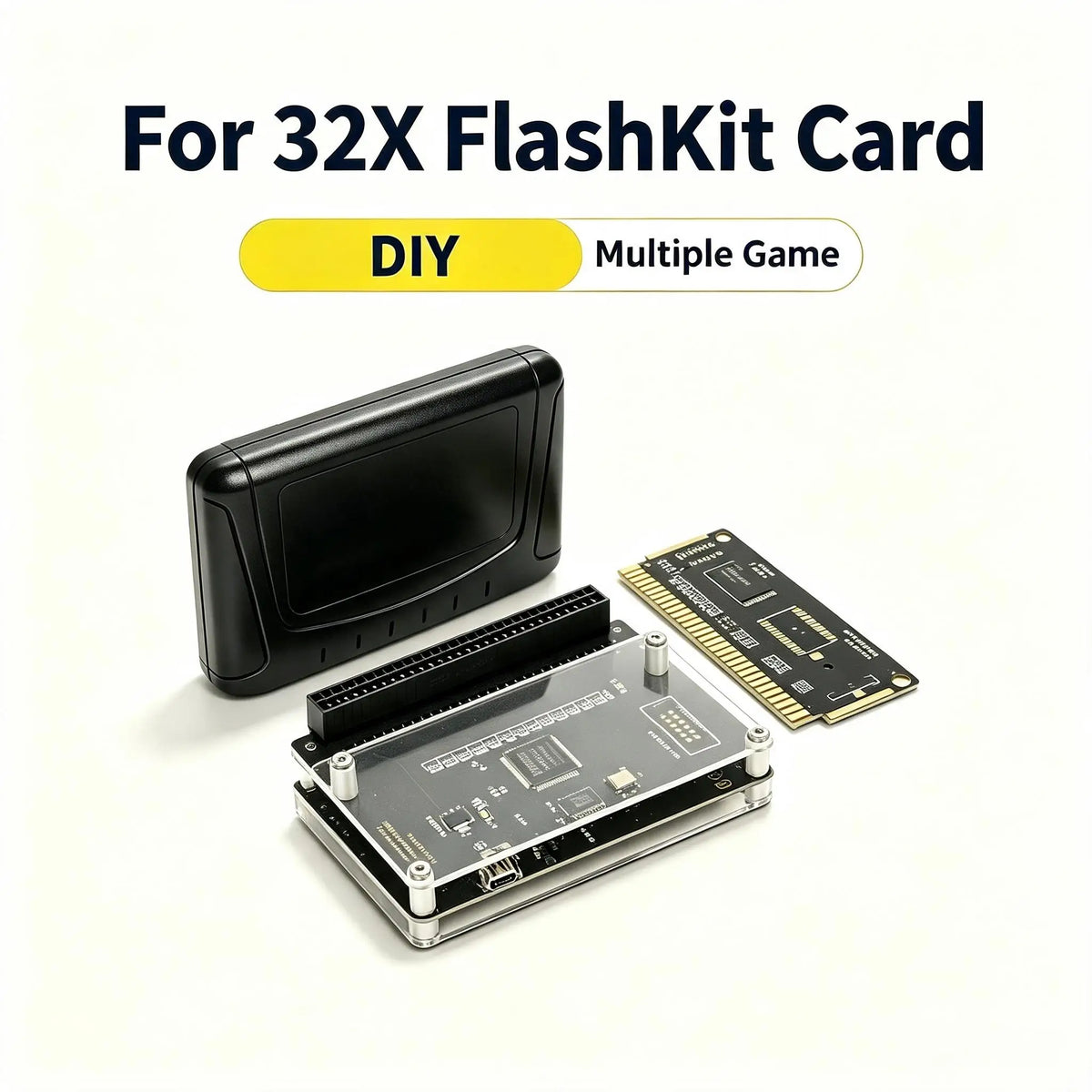 FlashKit Programmer 32X Rewritable Card for Sega 32X Console