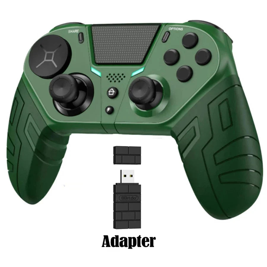 AyeBeau NS53R Bluetooth Controller for PS4, PS3, PC, Android