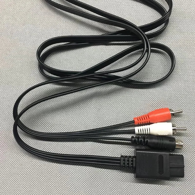 S-Video Cable for SNES and N64, 1.8m BUKIM AV Cord