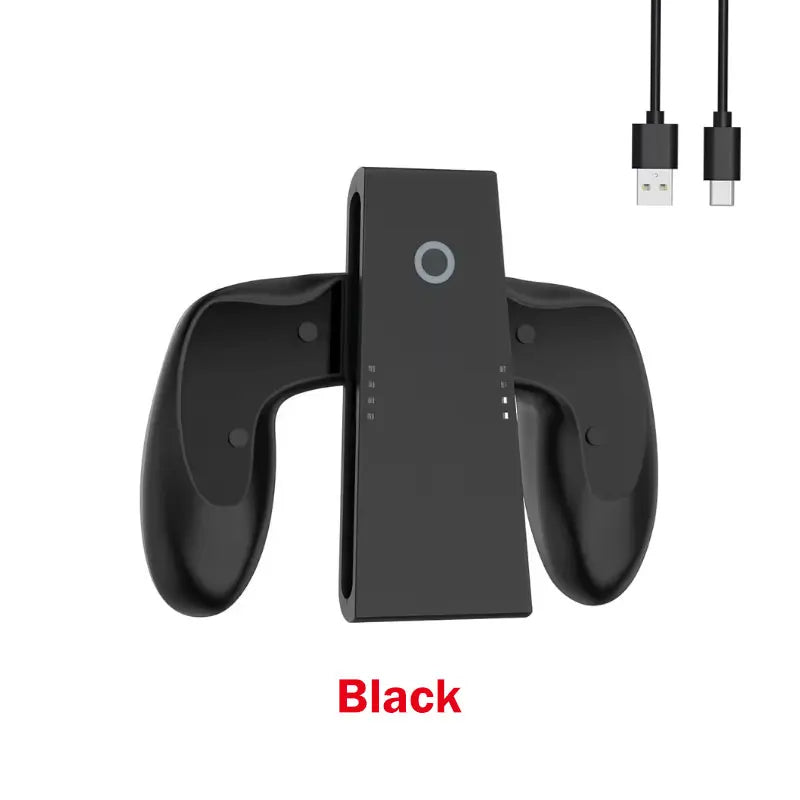 New For Switch 2 Joy-con Charging Grip Bracket Portable Handle Controller Grip Dual Charging Holder For Switch 2 Joypads