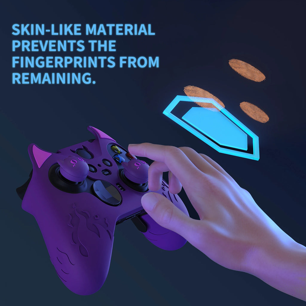 PlayVital Demon Silicone Case for Xbox Elite Series 2 Controller