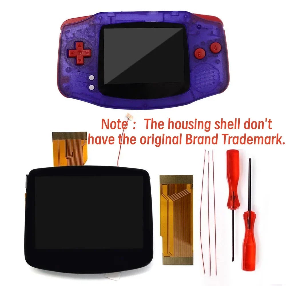 HISPEEDIDO GBA V5 Laminated IPS Drop-in Screen Kit 720x480