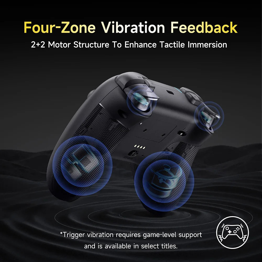 EasySMX X05 Pro Wireless Gamepad for PC, Switch, Phone, Steam, TV