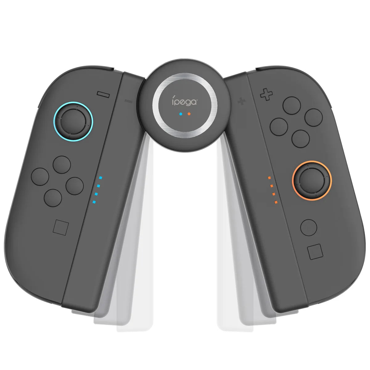 Charger Grip Bracket for Nintendo Switch 2 Joycon Controller Portable Adjustable Grip Charging Station for Switch 2 Game Accesso
