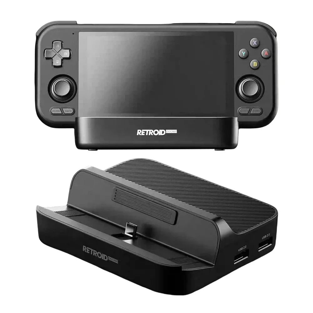 Retroid Pocket 5 Docking Station or Bluetooth Earbuds