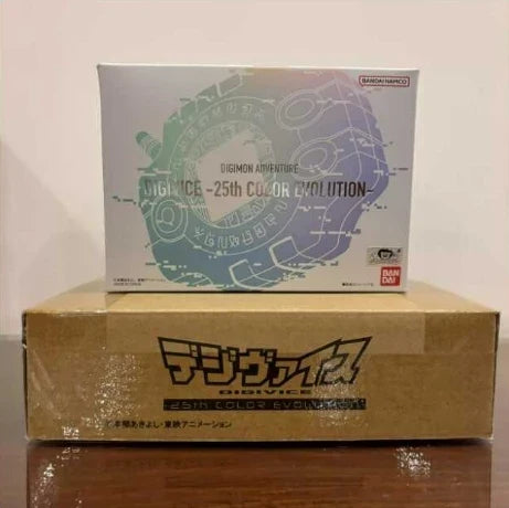 Bandai Digimon Adventure 02 Digivice, D3 V-mon Wormmon Model