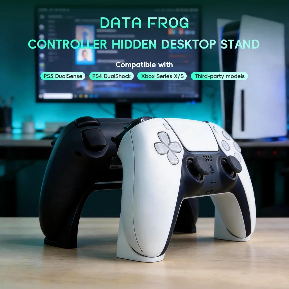 Data Frog ACC03 Controller Stand for PS5, Xbox Series X/S