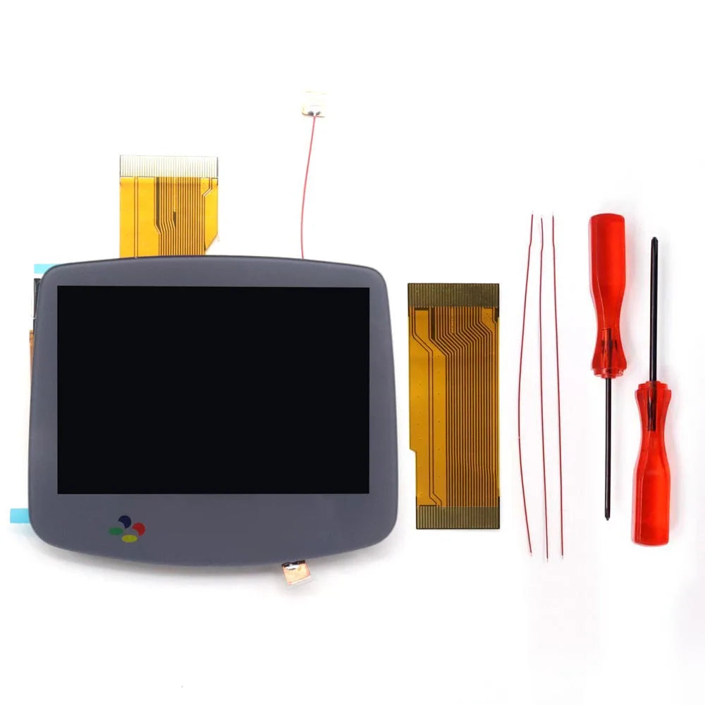 Hispeedido GBA IPS Screen Kit V5 3.0 Inch 720x480 Laminated