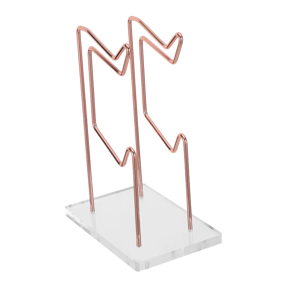Clear Acrylic Game Controller Stand with Headset Holder
