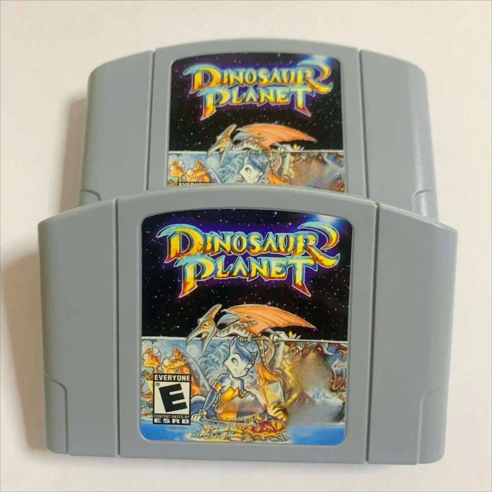 Dinosaur Planet N64 Game Cartridge US Version English
