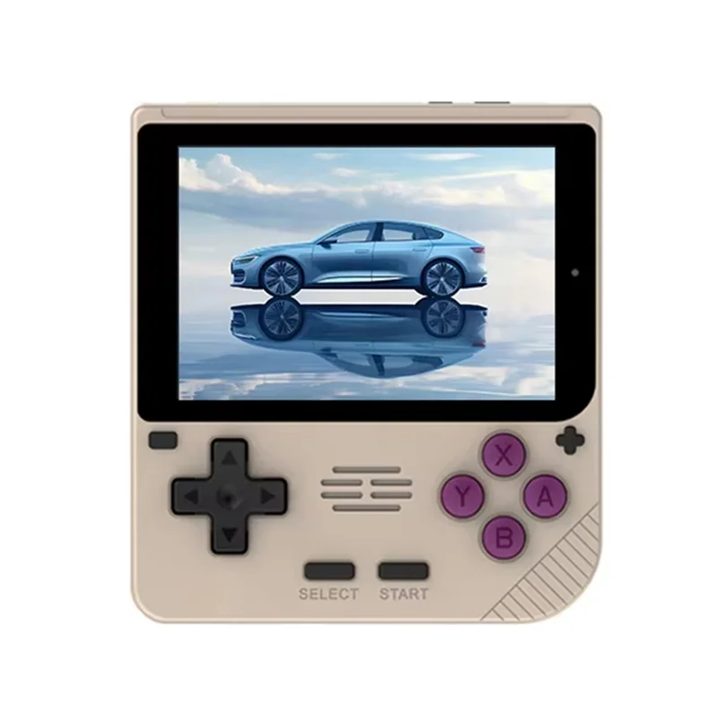 ABSY V10 Retro Handheld Game Console Linux, Supports 3D Emulators